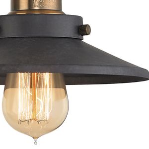English Pub 28'' Wide 3-Light Vanity Light - Antique Brass 5