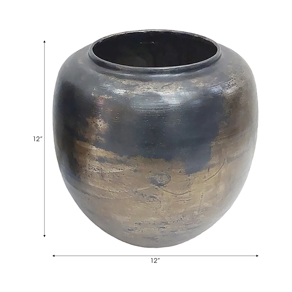 HOLTONGROVE BRONZE VASE 12 (IN)