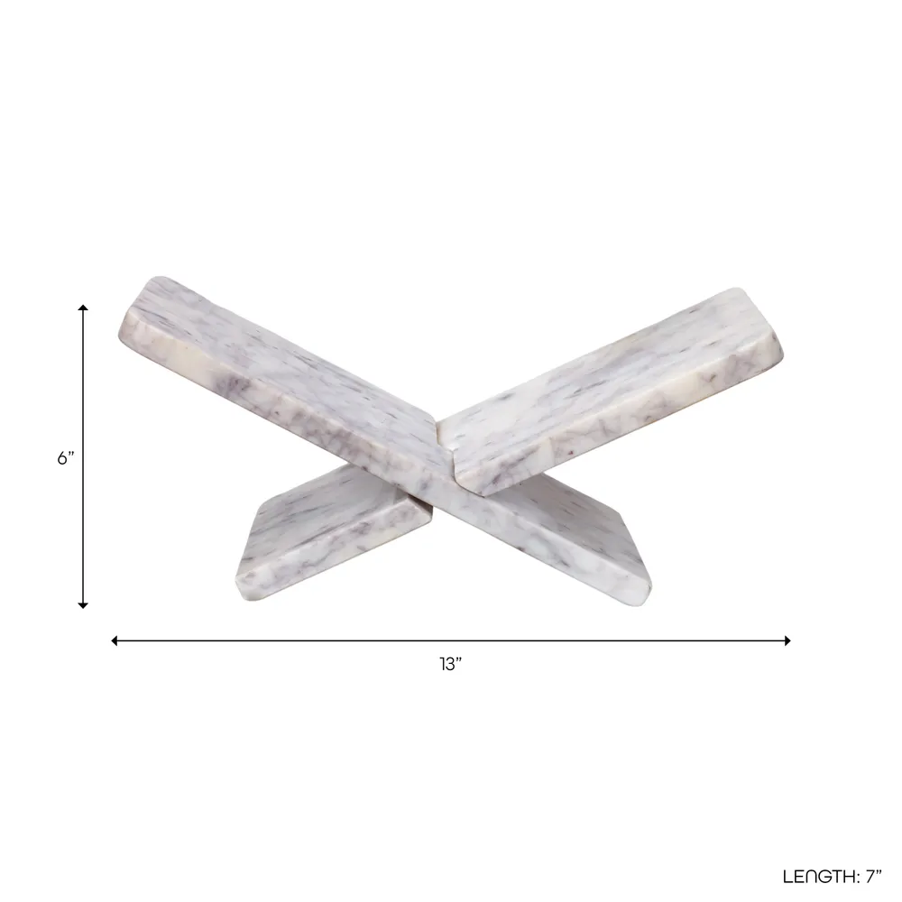 IVYLEY IVORY BOOKSTAND 6 (IN)
