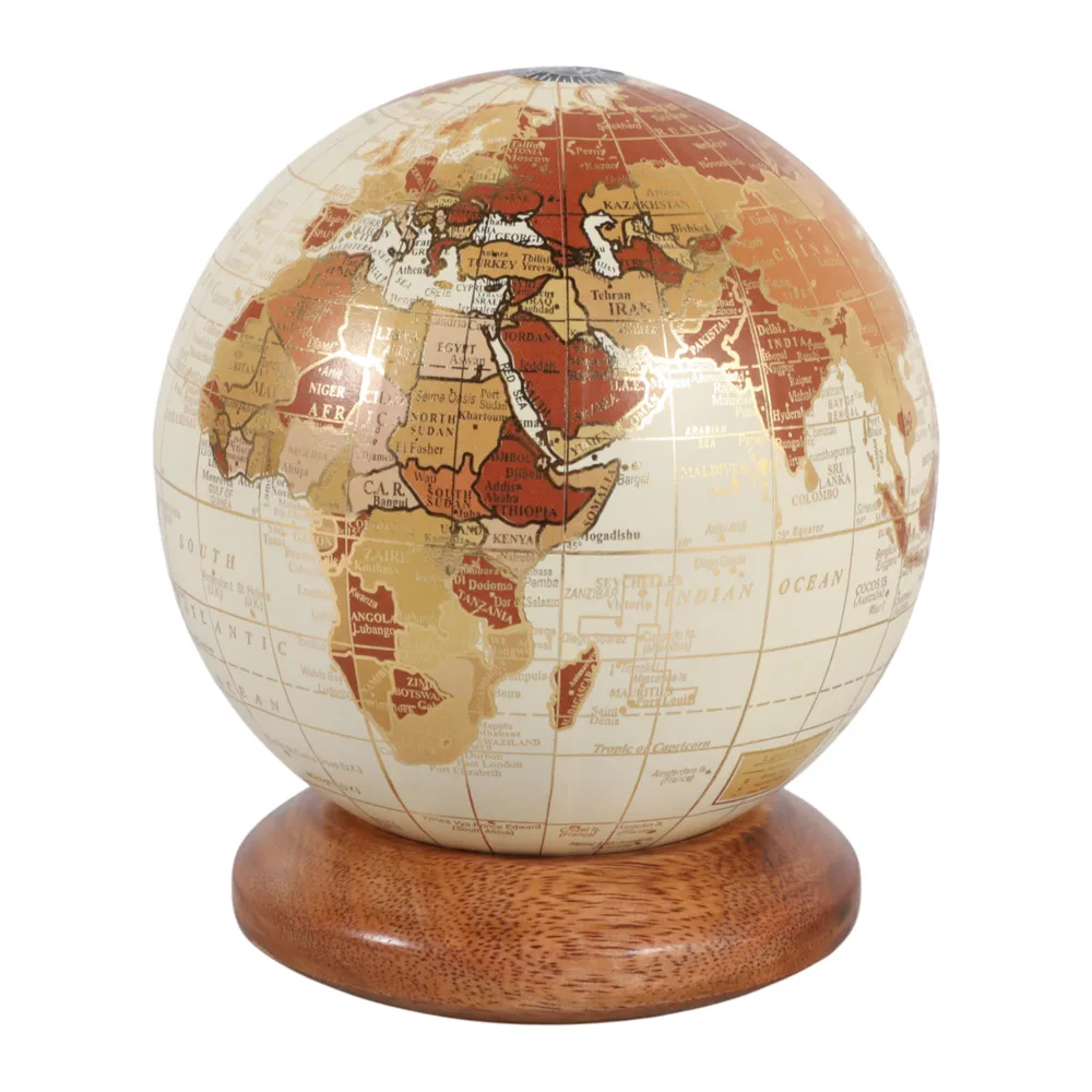 GARSONVALE BROWN GLOBE 6 (IN)