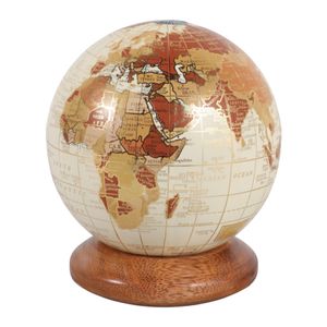 GARSONVALE BROWN GLOBE 6 (IN) 6
