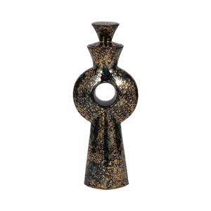 BARTONFIELD BROWN VASE 16 (IN) 1