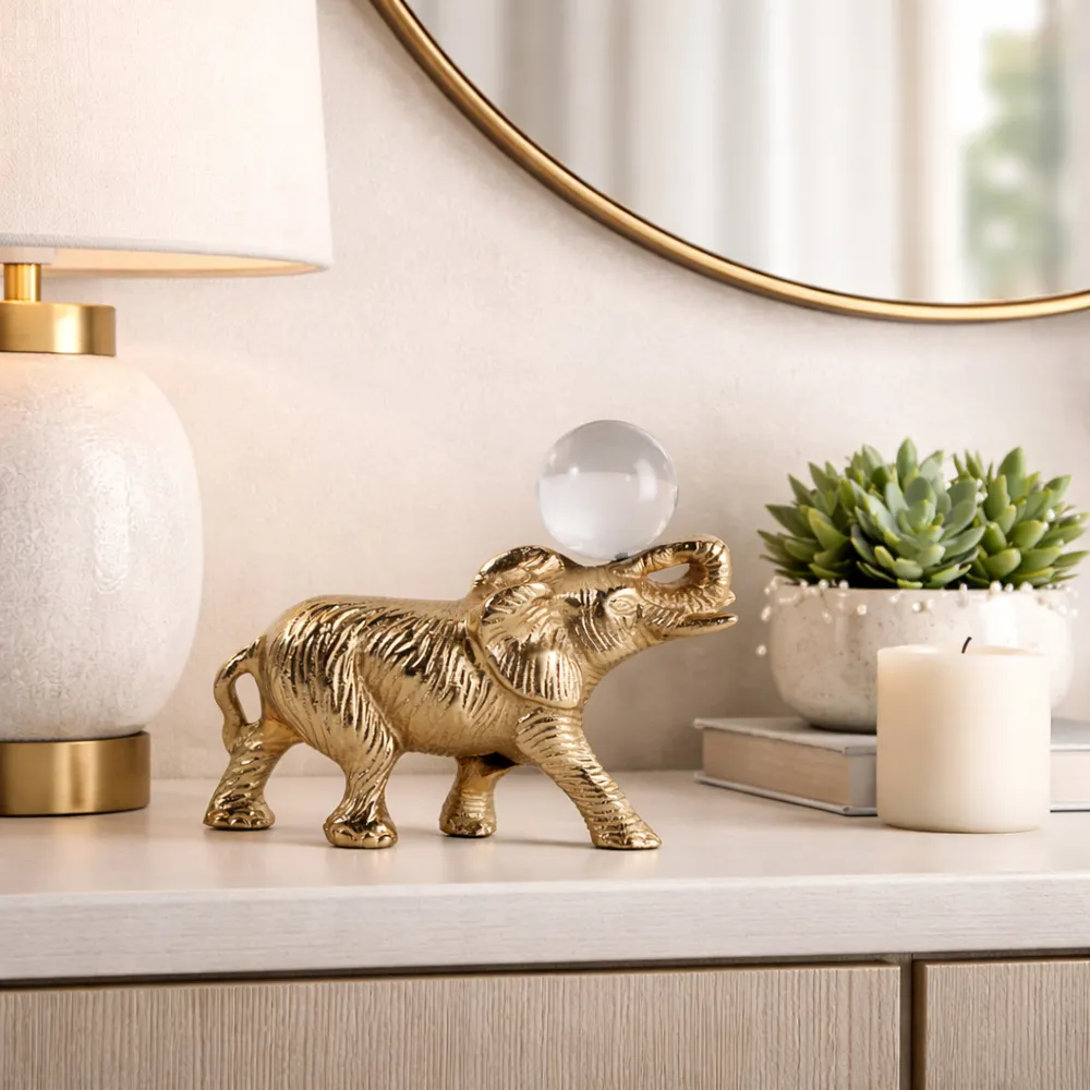 TESSHOLM GOLD DECOR 7 (IN)