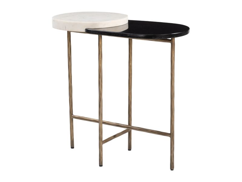 Torins Accent Table Multicolor 6