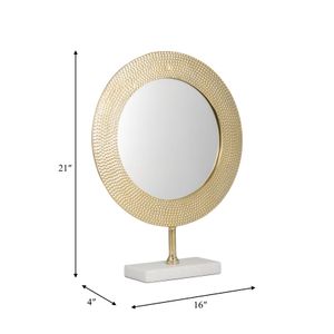 HAYESWICK GOLD DECOR 21 (IN) 10