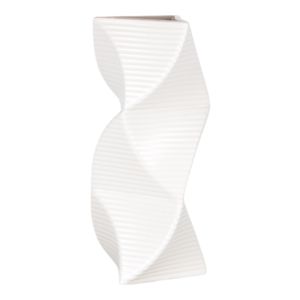 CASEYWAY WHITE VASE 12 (IN) 3