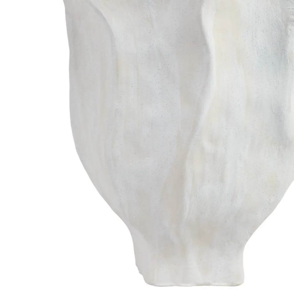 GLASERVALE IVORY VASE 13 (IN)