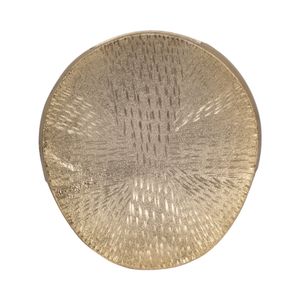 CUTTERROSE GOLD VASE 12 (IN) 1