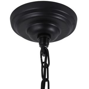 HAYFORDPARK SILVER CHANDELIER 14 (IN) 6
