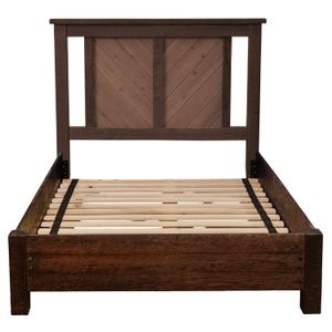 WoodShop Carriage House Bed with Rail System - Cal King 4