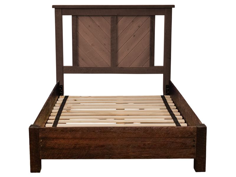 WoodShop Carriage House Bed with Rail System - Cal King 4