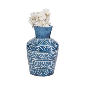 DOYLEROSE BLUE VASE 12 (IN) 3