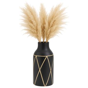 FENTONMOOR BLACK VASE 16 (IN) 3