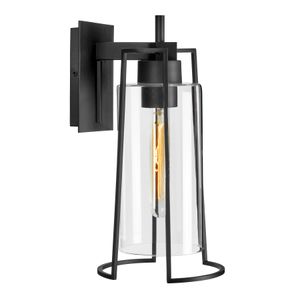 Cere Outdoor 14.25'' High 1-Light Sconce - Matte Black 1