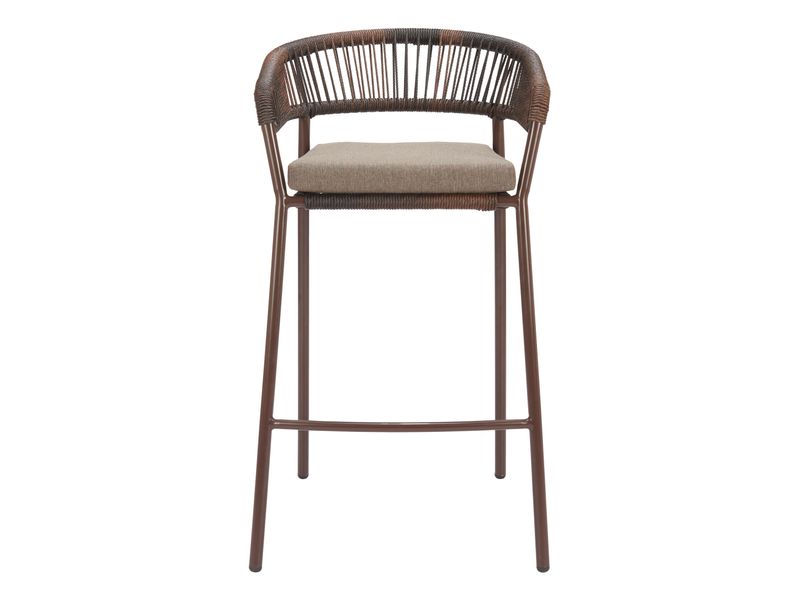 Skye Barstool Brown 4