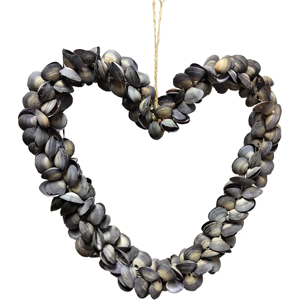 10" PURPLE CAYCAY HEART