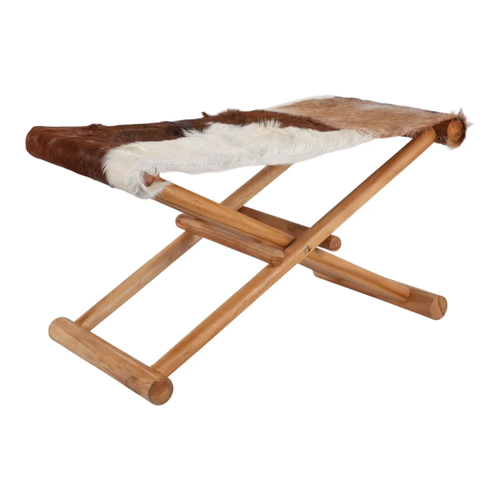 LANEHAVEN BROWN STOOL 17 (IN)
