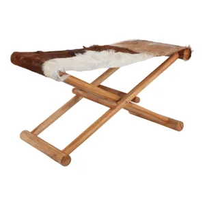 LANEHAVEN BROWN STOOL 17 (IN) 1