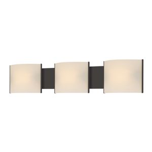 Pannelli 30'' Wide 3-Light Vanity Light - Oil Rubbed Bronze 1