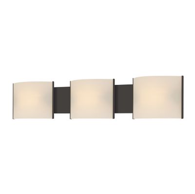 Pannelli 30″ Wide 3-Light Vanity Light - Oil Rubbed Bronze