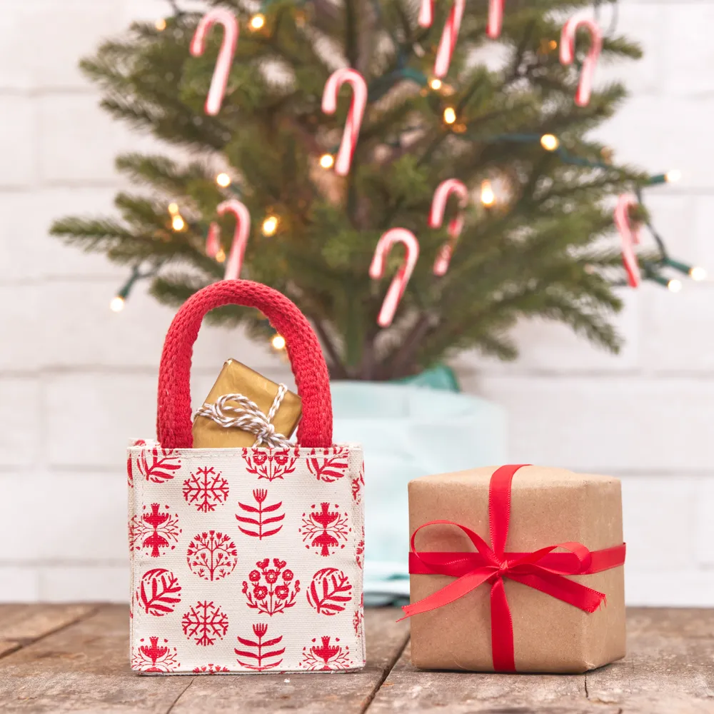 Scandi Ornaments Small Tincy Wincy Reusable Gift Bag