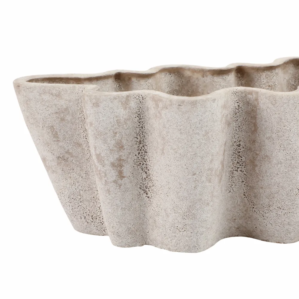 EDMONDBURN TAUPE BOWL 6 (IN)