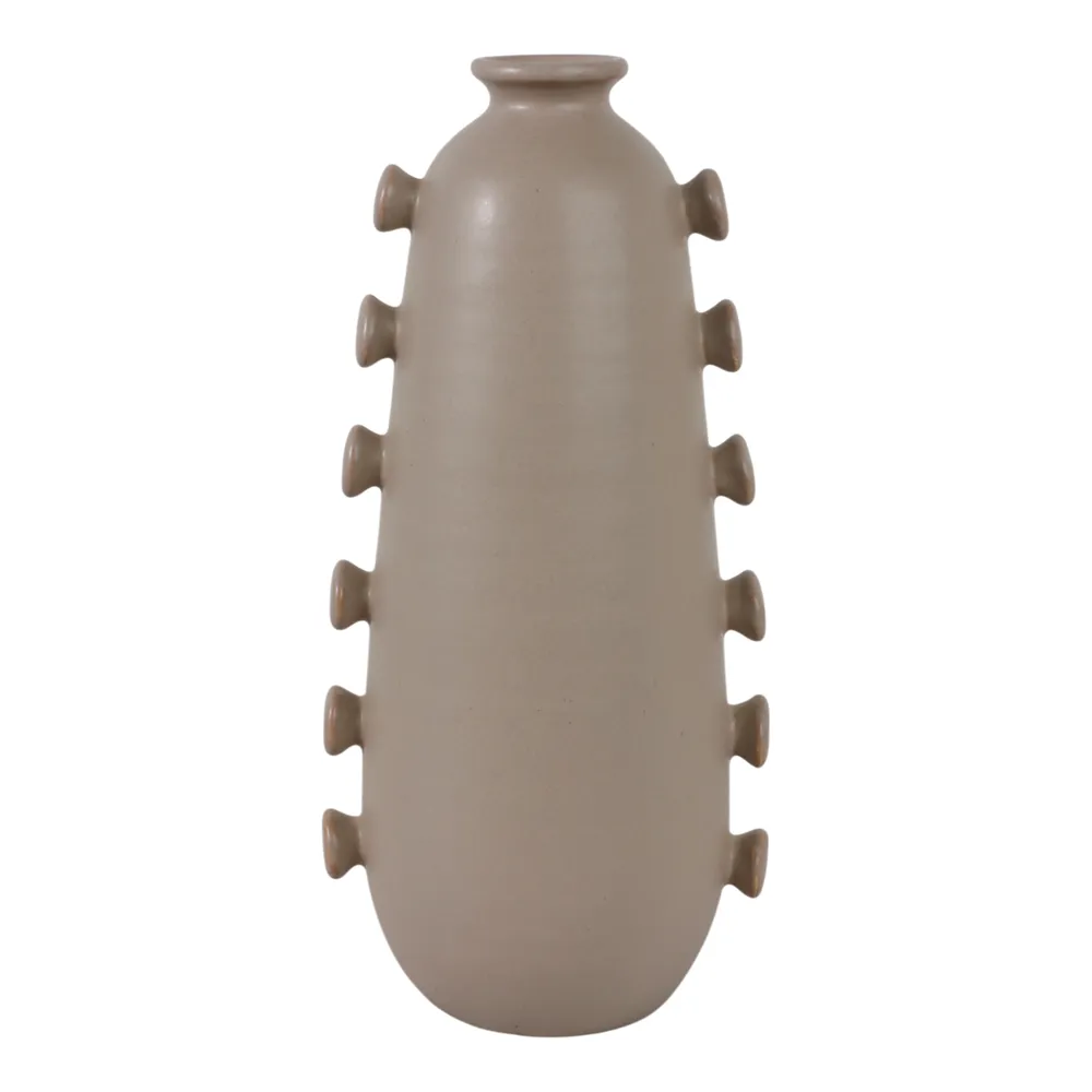 BURGESSBROOK TAN VASE 15 (IN)