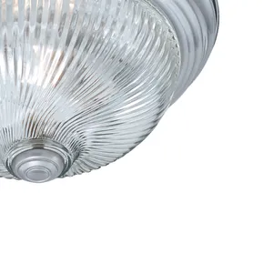 Harmony 14'' Wide 2-Light Flush Mount - Brushed Nickel 4
