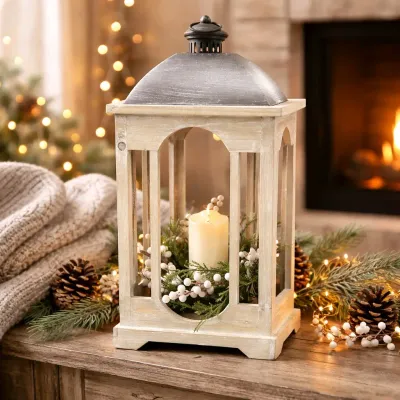 Glassless Lantern 24in