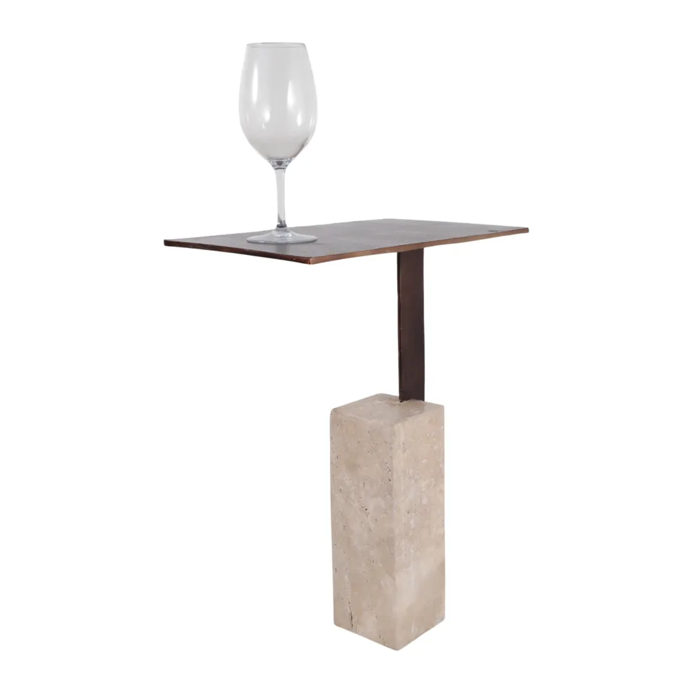 GLASERCREST BRONZE TABLE 22 (IN)
