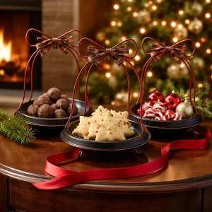 Bell Candle Holders Set of 3 15, 14 and 11in 1