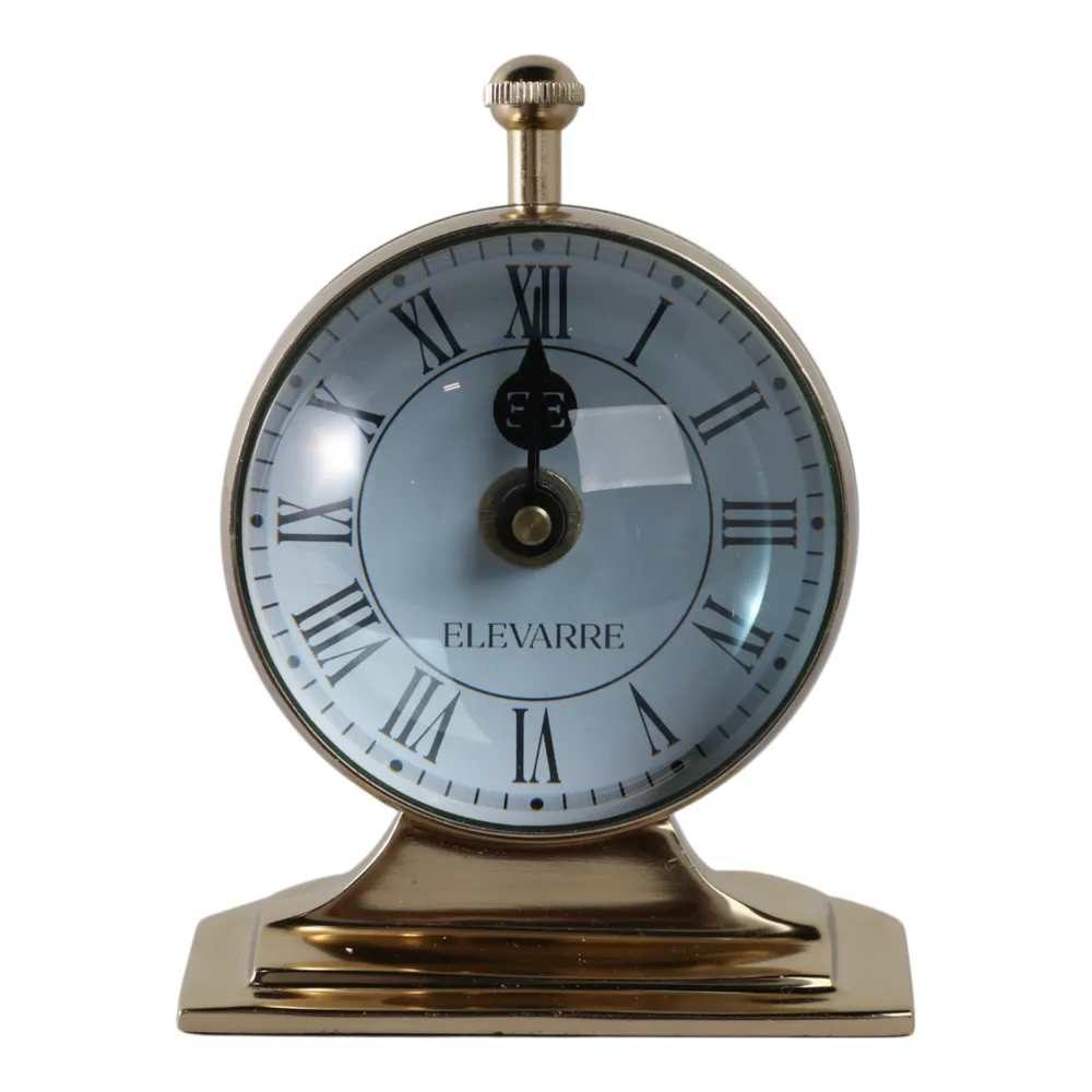 AXELFORD GOLD CLOCK 7 (IN)