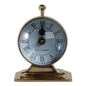 AXELFORD GOLD CLOCK 7 (IN) 1
