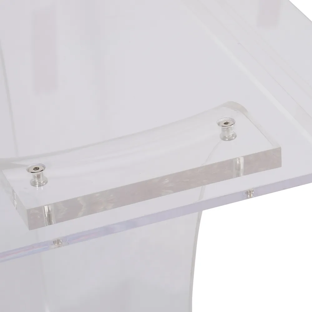 47" DORSEY ACRYLIC CONSOLE TABLE