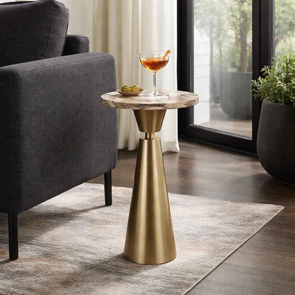 DAYTONCROSS GOLD TABLE 24 (IN)