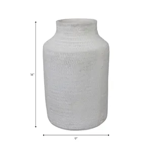 TIPTONSTONE IVORY VASE 15 (IN) 10