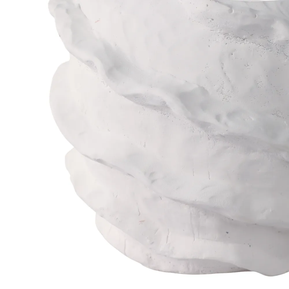 TARYNOAK WHITE PLANTER 6 (IN)