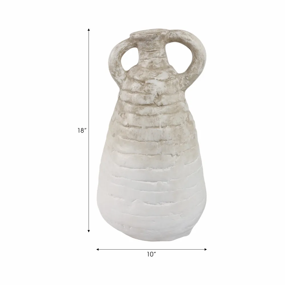 LENNONMORE IVORY VASE 18 (IN)