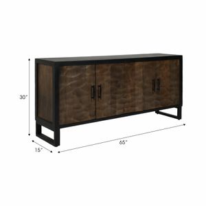 REEDHAM BROWN CABINET 30 (IN) 8