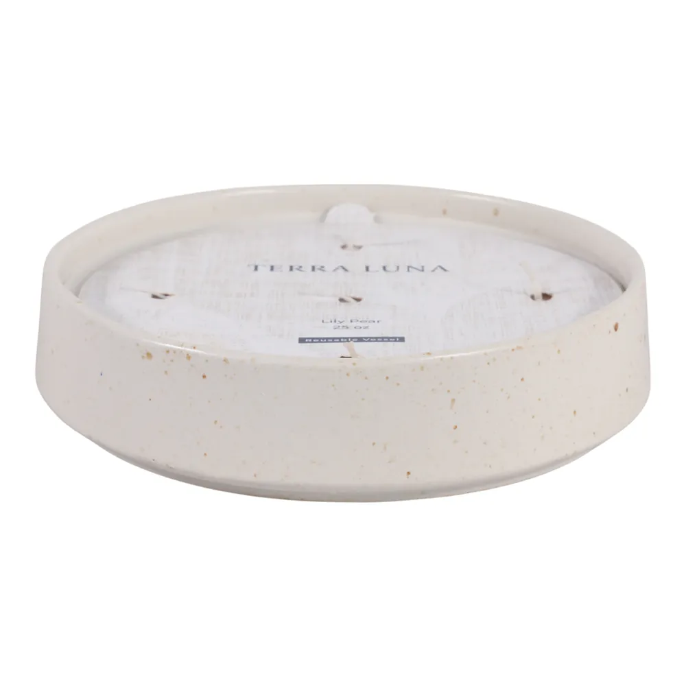 ADLERHAVEN LILY PEAR CANDLE 2 (IN)
