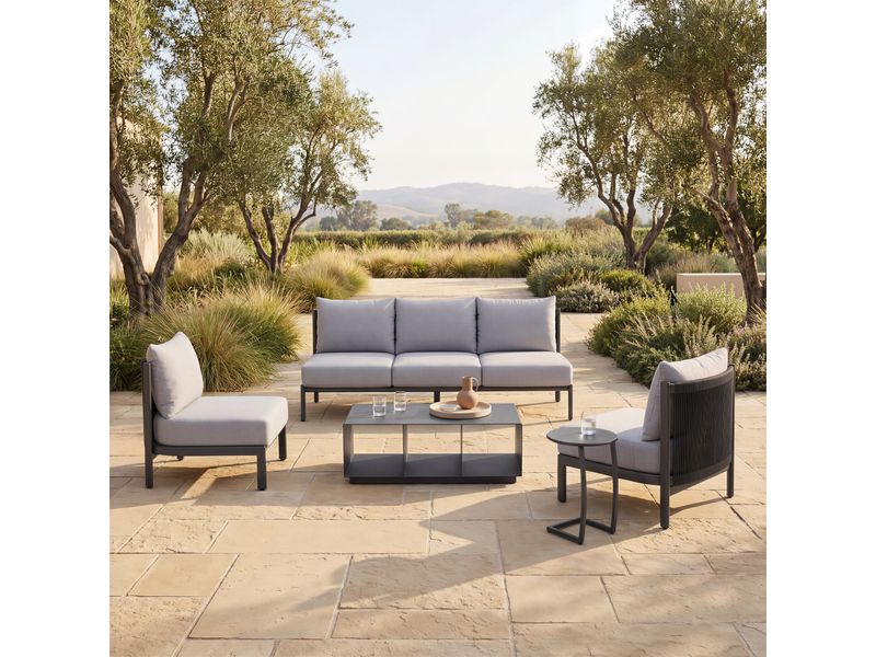 Horizon Accent Chair Gray 13