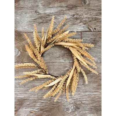 Wheat 4.5in Candle Ring