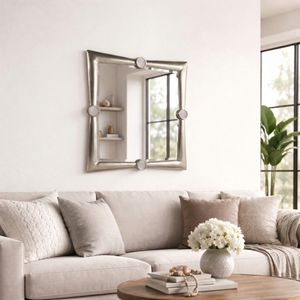 OLIVERCLIFF GOLD MIRROR 36 (IN) 8