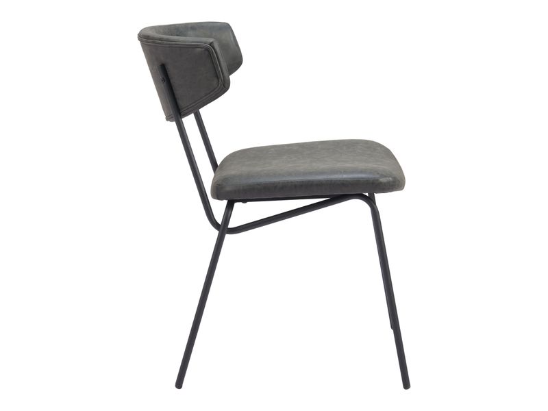 Charon Dining Chair Vintage Black 3