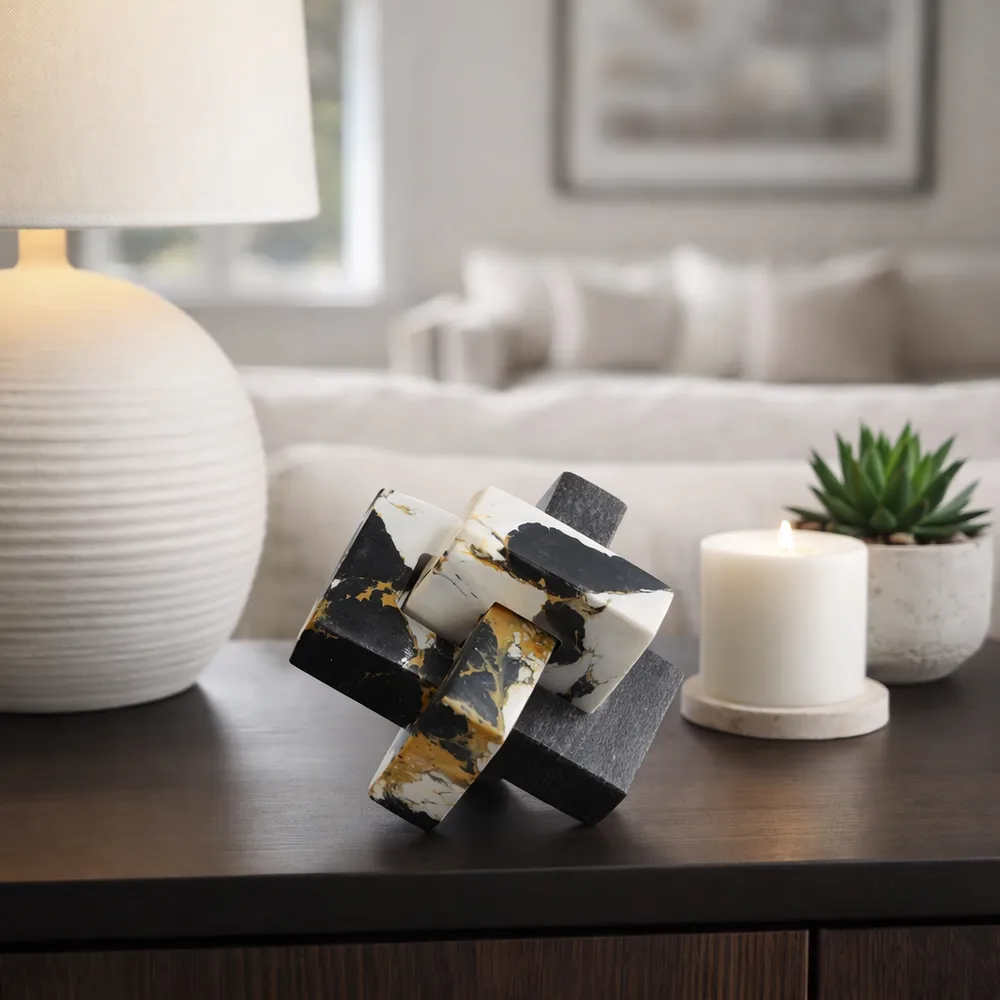 DORIANLAKE BLACK DECOR 5 (IN)