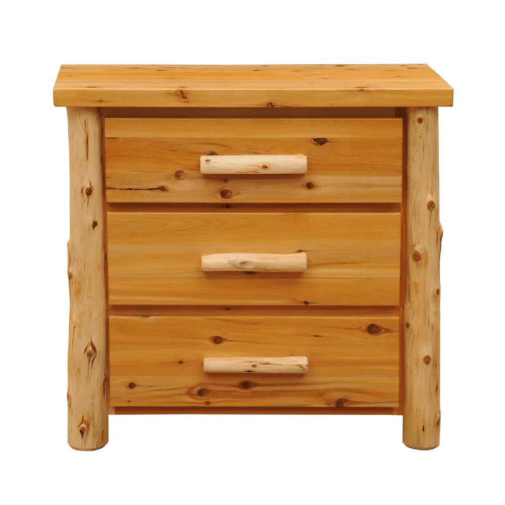Voyageur Three Drawer Chest