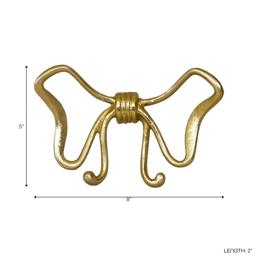 GRANGERCROSS GOLD WALL SHELF 6 (IN)