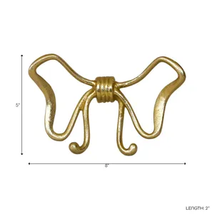 GRANGERCROSS GOLD WALL SHELF 6 (IN) 6