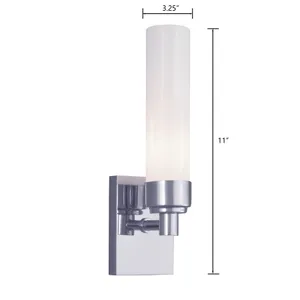 Alex 11'' High 1-Light Sconce - Chrome 2
