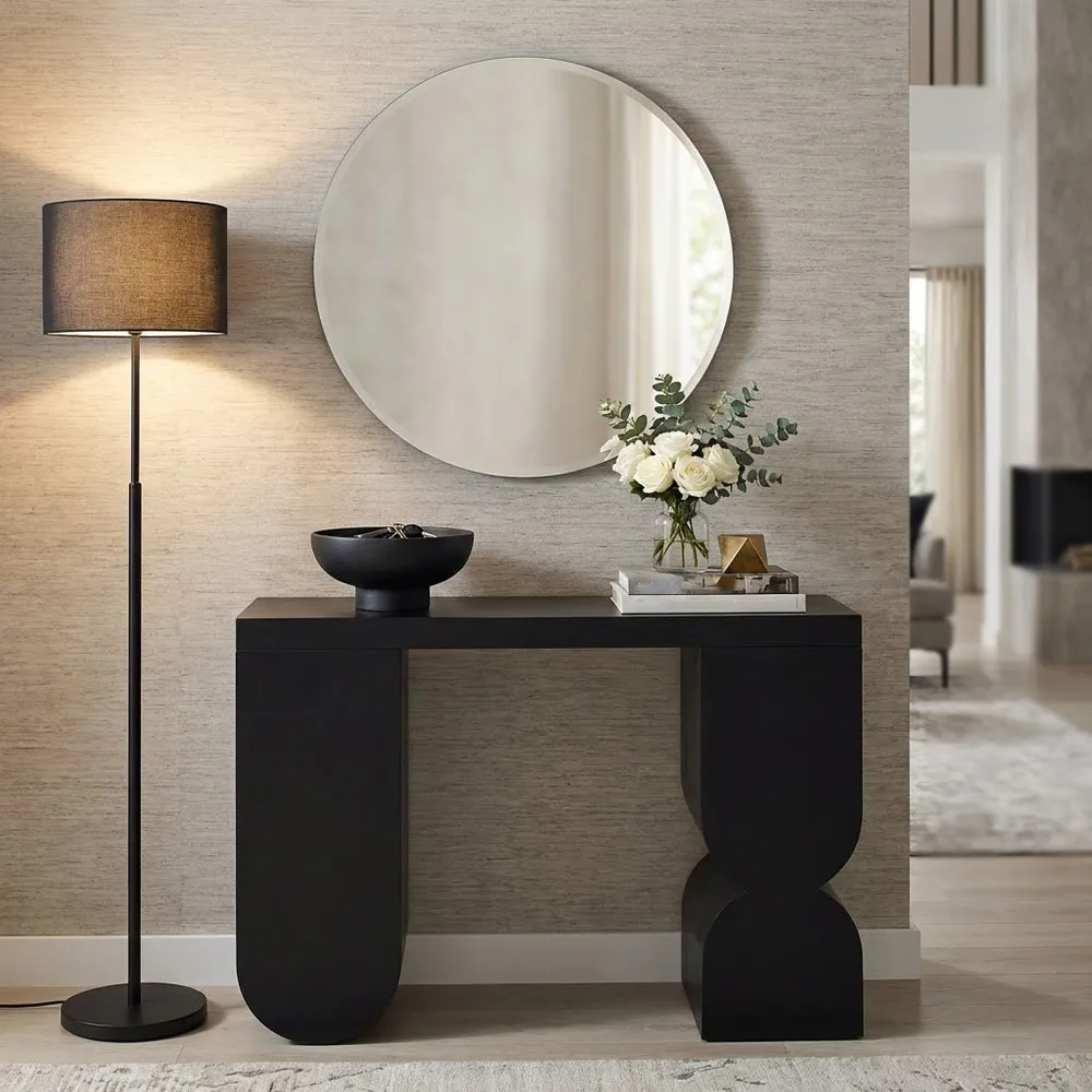 DOYLESTONE BLACK CONSOLE 46 (IN)